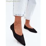 Step in style կանացի բալետկաներ — սև [MW-228948]