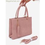 Step in style կանացի առօրյա պայուսակ՝ վարդագույն [MW-230364]