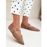 Step in style բալետկաներ, բեժ [MW-230760]