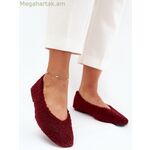 Step in style մոդել 216083 բալետկաներ — կարմիր [MW-216083]