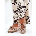Step in style բալետկա — բեժ [MW-209046]