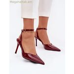 Step in style բարձրակրունկներ մոդել 222253 — կարմիր [MW-222253]