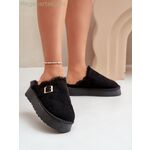 Step in style սլիպերներ մոդել 203748 — սև [MW-203748]