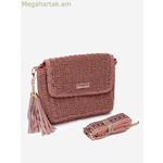 Step in style մեսենջեր-փայուսակ — վարդագույն [MW-230342]