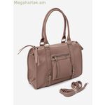 Step in style մեծ օրեկան պայուսակ, բեժ [MW-230396]
