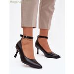 Step in style մոդ. 221171 բարձրակրունկներ — սև [MW-221171]