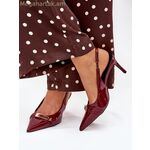 Step in style կարմիր բարձրակրունկներ [MW-216086]