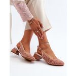 Step in style մոդել 195417 բարձրակրունկ պոմպեր — վարդագույն [MW-195417]