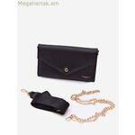 Step in style Envelope կլաչ-փայուսակ, սև [MW-230344]