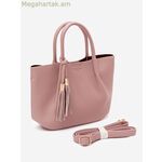 Step in style կանացի պայուսակ — վարդագույն [MW-230368]