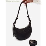 Step in style ամենօրյա կանացի պայուսակ — սև [MW-230399]