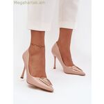 Step in style բեժ բարձրակրունկներ, մոդել 217849 [MW-217849]
