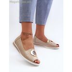 Step in style բարձրակրունկ պոմպեր — դեղին [MW-196303]