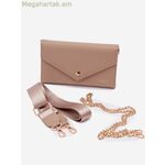 Step in style պորտմոնե-կլաչ — բեժ [MW-230345]