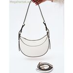 Step in style առօրյա կանացի պայուսակ — սպիտակ [MW-230401]