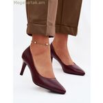Step in style մոդել 226322 — կարմիր բարձրակրունկներ [MW-226322]