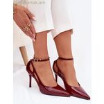 Step in style բարձրակրունկներ — կարմիր [MW-221910]