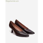 Step in style մոդել 217852՝ բարձրակրունկ պոմպեր, շագանակագույն [MW-217852]