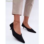 Step in style կանացի պումփեր — սև [MW-232481]