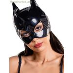 Glossy մոդել 206327 կատու դիմակ — սև [MW-206327]
