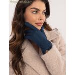 Wool Fashion Italia ձեռնոցներ մոդել 202488՝ կապույտ [MW-202488]