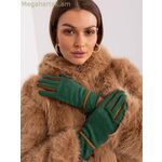 Wool Fashion Italia ձեռնոցներ, մոդել 189537 — կանաչ [MW-189537]