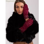 Wool Fashion Italia կանացի ձեռնոցներ — կարմիր [MW-189553]