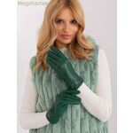 Wool Fashion Italia կանանց ձեռնոցներ՝ կանաչ [MW-190850]