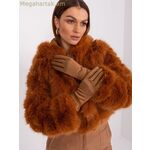 Wool Fashion Italia շագանակագույն ձեռնոցներ [MW-189538]