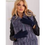 Wool Fashion Italia կանացի ձեռնոցներ՝ նեյվի կապույտ [MW-190802]