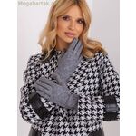 Wool Fashion Italia ձեռնոցներ, մոխրագույն [MW-190851]