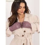 Wool Fashion Italia մանուշակագույն ձեռնոցներ [MW-202511]