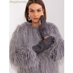 Wool Fashion Italia կանացի ձեռնոցներ, գորշ [MW-189555]