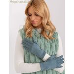 Wool Fashion Italia ձեռնոցներ, մոդել 190832 — կանաչ [MW-190832]