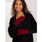 Wool Fashion Italia կանացի ձեռնոցներ — կարմիր [MW-191100]