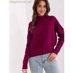 Wool Fashion Italia սվիտեր — մանուշակագույն [MW-186564]