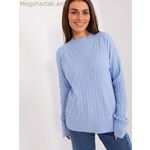 Wool Fashion Italia սվիտեր — blue [MW-186831]