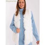 Wool Fashion Italia գիլետ՝ մոդել 187533, բեժ [MW-187533]