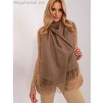 Wool Fashion Italia շալ մոդել 187604 — շագանակագույն [MW-187604]