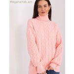 Wool Fashion Italia թերթլնեկ — նարնջագույն [MW-188306]
