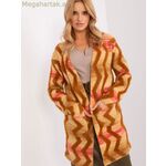 Wool Fashion Italia կարդիգան — շագանակագույն [MW-188850]