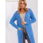 Wool Fashion Italia կարդիգան, կապույտ [MW-189210]