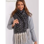 Wool Fashion Italia շալ — սև [MW-189245]