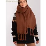 Wool Fashion Italia շալ, մոդել 189885 — շագանակագույն [MW-189885]