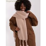 Wool Fashion Italia շալ — բեժ [MW-190578]