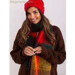 Wool Fashion Italia մոդել 190597 կանացի բինի՝ կարմիր [MW-190597]