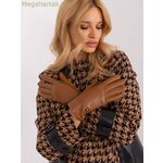 Wool Fashion Italia ձեռնոցներ — շագանակագույն [MW-190870]