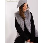Wool Fashion Italia բեռետ, մոդել 191119 — մոխրագույն [MW-191119]