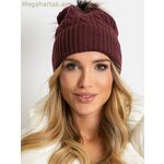 Wool Fashion Italia ձմեռային գլխարկ — կարմիր [MW-208255]