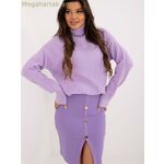 Wool Fashion Italia բարձրակող ջեմպեր model 199433 — մանուշակագույն [MW-199433]